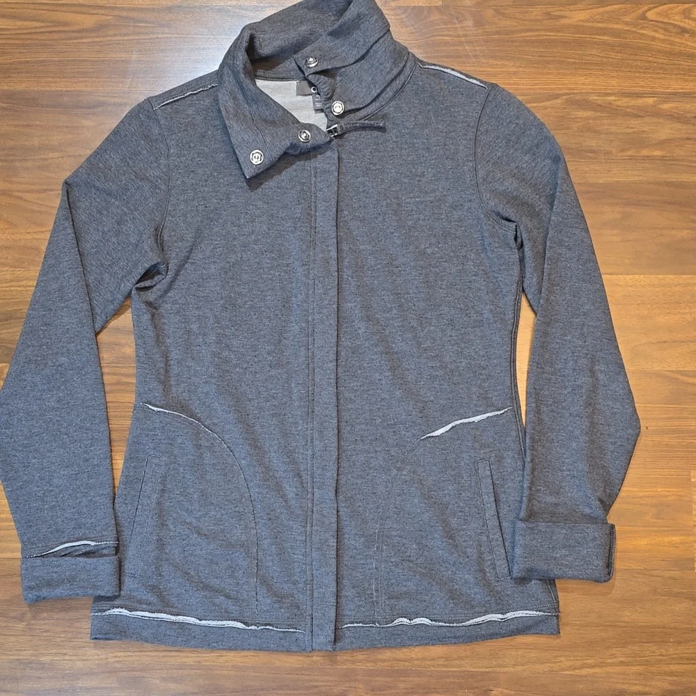 ALO Yoga Funnel Neck Full Zip Jacket